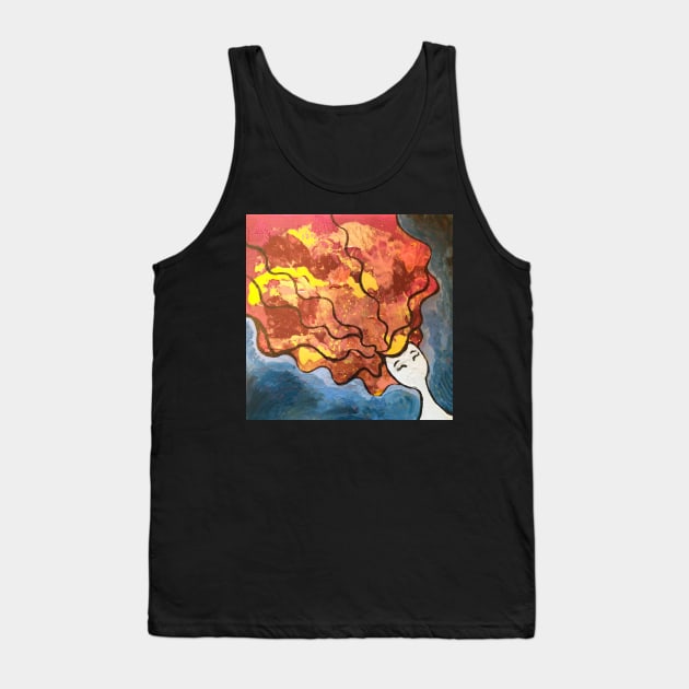 Joyful Dream Tank Top by Moopichino